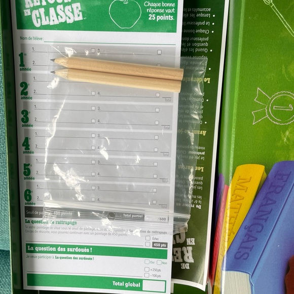 De retour en classe. New. Never used. - Picture 2 of 4
